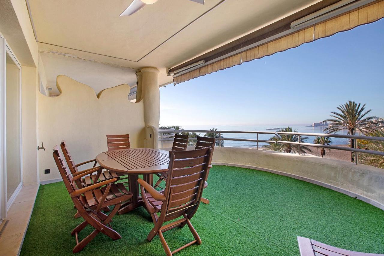 Luxury In Puerto Marina Leilighet Benalmádena Eksteriør bilde