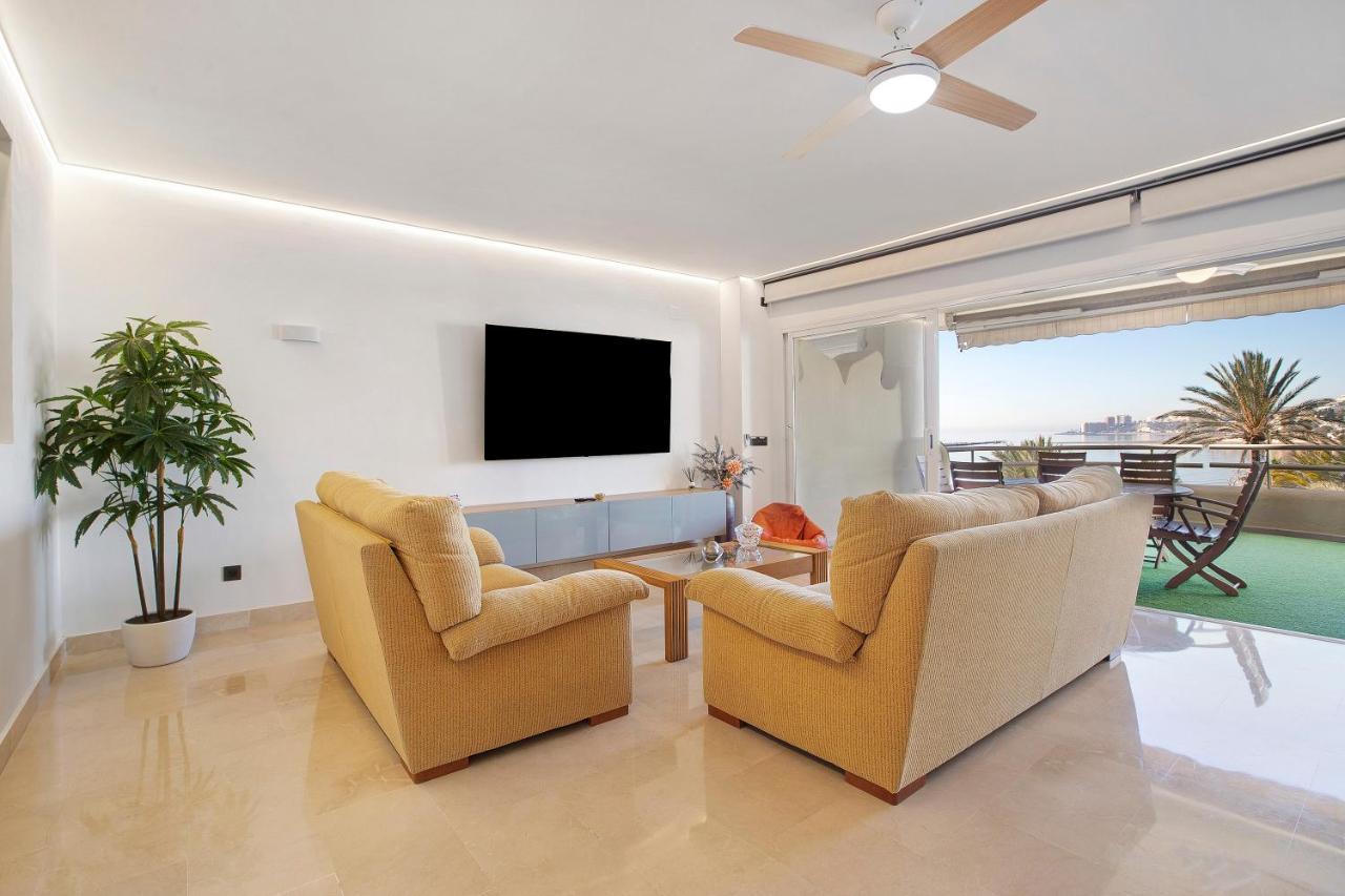 Luxury In Puerto Marina Leilighet Benalmádena Eksteriør bilde